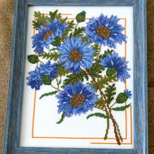 Работа «Синева небес.»