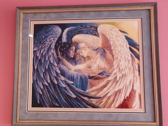 Работа «Ангелы»