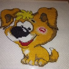 Работа «Веселый щенок.»