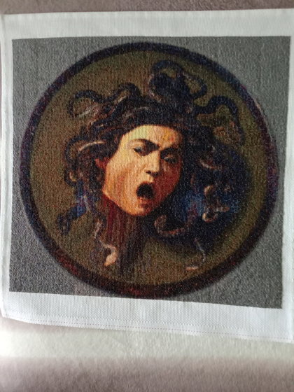 Работа «Медуза Горгона»