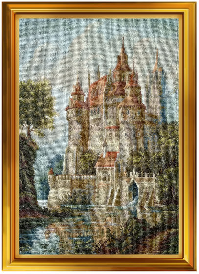 Работа «замок»