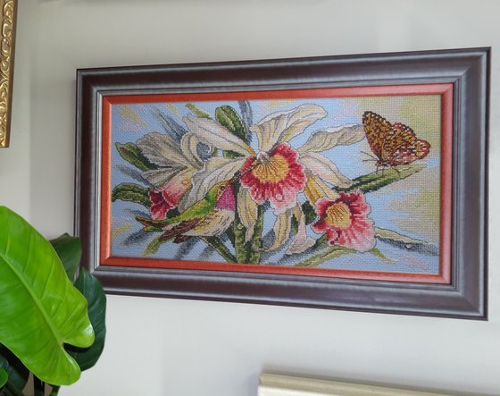 Работа «Волшебный сад от RTO»