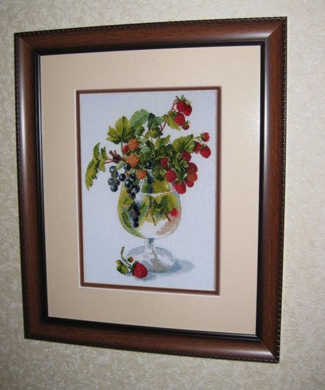 Работа «Ягодный ликер»