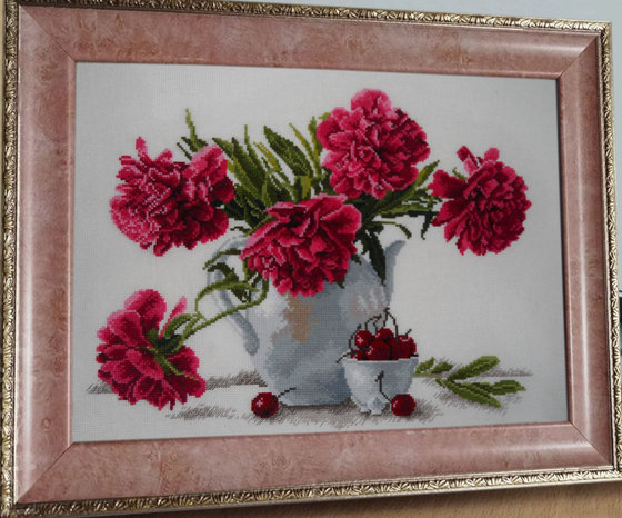 Работа «Чайный стиль»