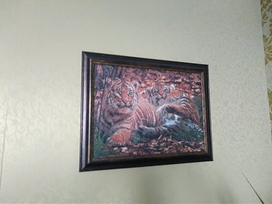 Работа «Тигрята»