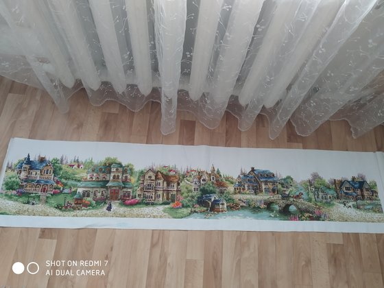 Работа «Домики»