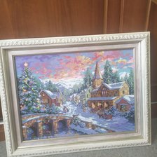 Работа «Рождественский вечер»