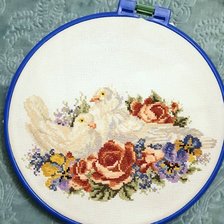 Работа «Голуби»