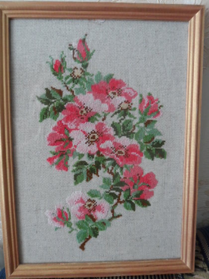 Работа «Шиповник(Риолис)»