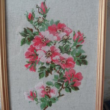 Работа «Шиповник(Риолис)»