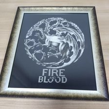 Работа «Fire and Blood»
