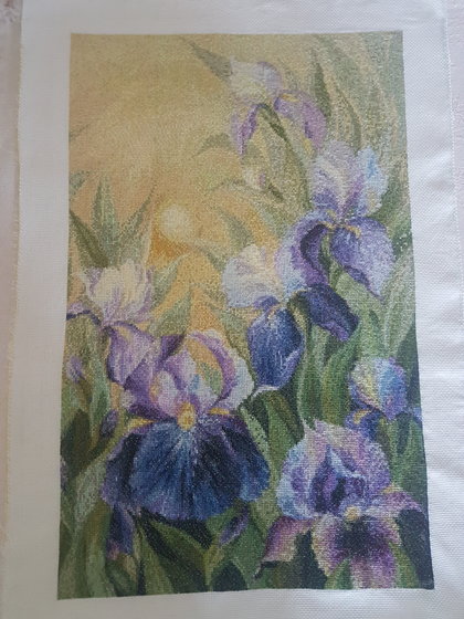 Работа «Ирисы»