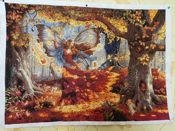 Работа «Fall Fairy»