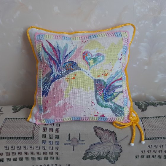 Работа «Подушка»