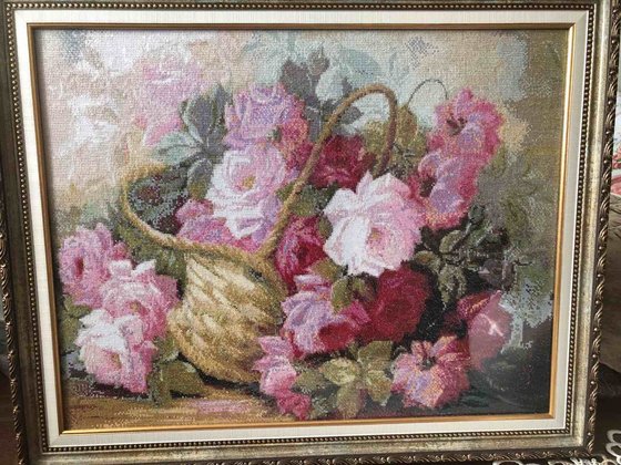 Работа «Розы»