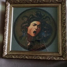 Работа «Медуза Горгона»