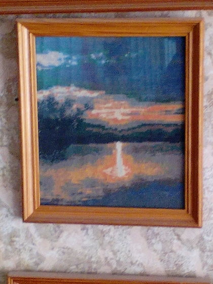 Работа «закат»