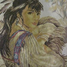 Работа «Дочь племени»