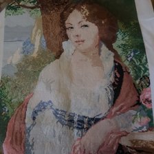 Работа «Портрет Лопухиной»