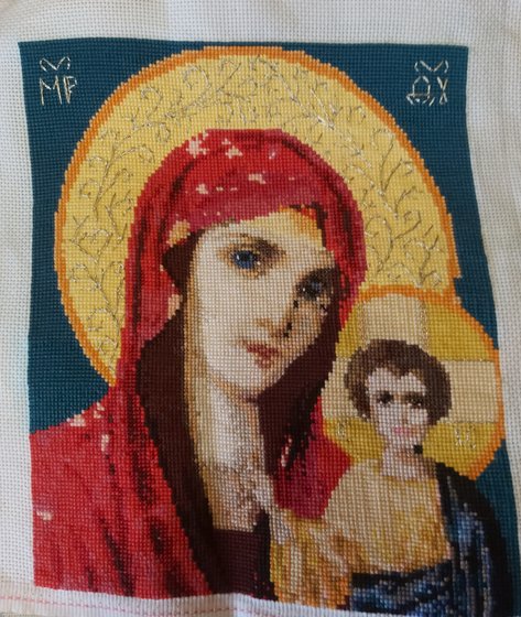 Работа «Икона1»