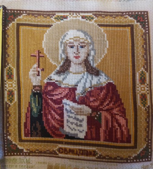 Работа «Икона 2»