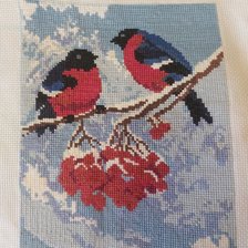 Работа «Снегири»