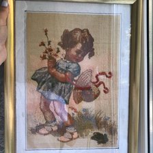 Работа «Девочка»