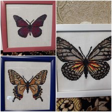 Работа «Бабочки»