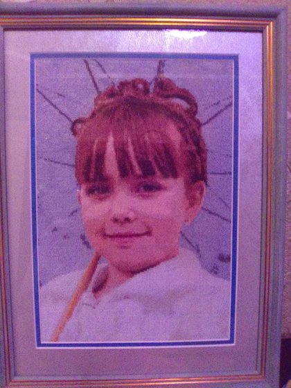 Работа «Дочка»