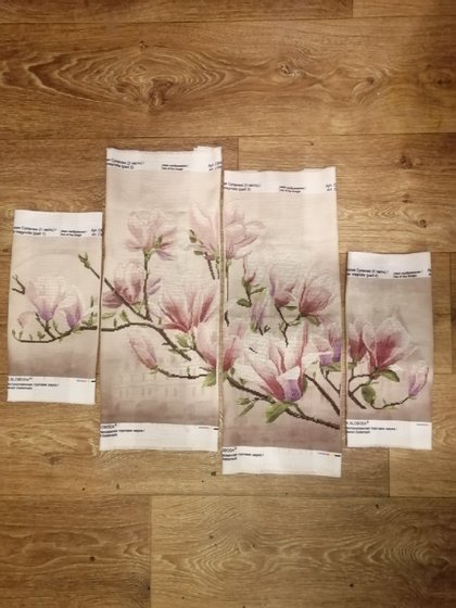 Работа «Магнолия Суланже»