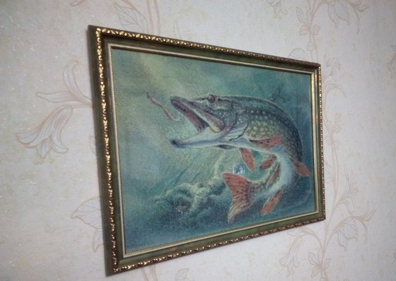 Работа «Щука»