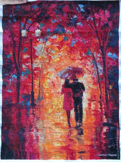 Работа «В парке»