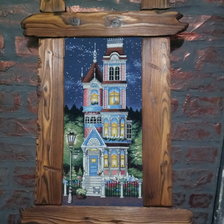 Работа «Викторианский шарм.»