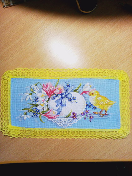 Работа «Пасхальные мотивы»