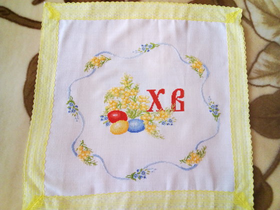 Работа «Пасхальные мотивы»