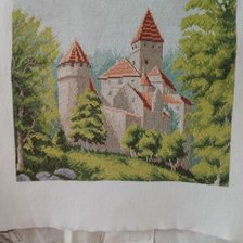 Работа «Замок в лесу»