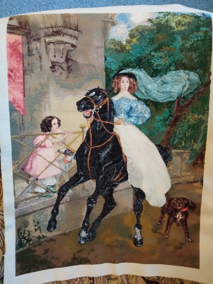 Работа «наездница»