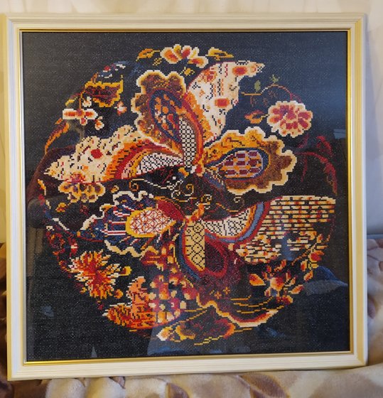 Работа «Китайский набор»