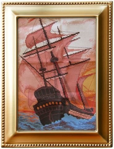 Работа «Парусник»