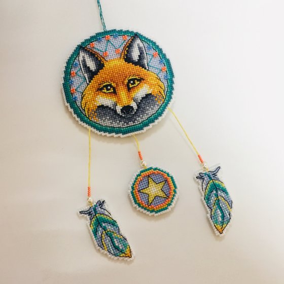 Работа «Ловец снов Лиса»