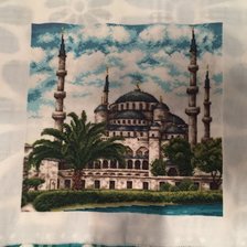 Работа «Мечеть»