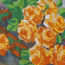 Работа «чайные розы»