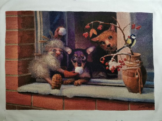 Работа «"Шкодное настроение", диз. схемы Бысько Ростислав»