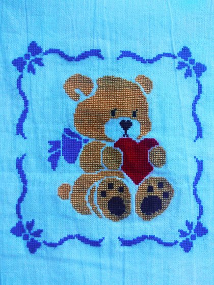 Работа «Мишка»