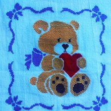 Работа «Мишка»