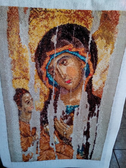 Работа «св.Богородица Одигитрия»