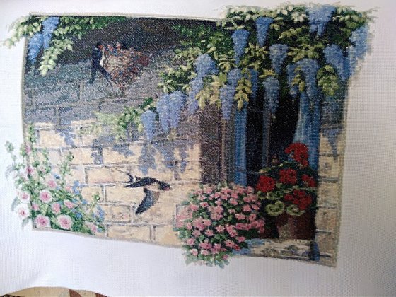 Работа «Ласточки»