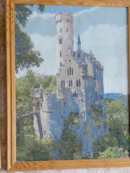 Работа «Замок»