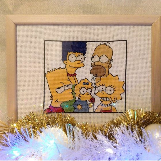 Работа «Симпсоны»