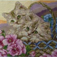 Работа «Пушистый подарок»